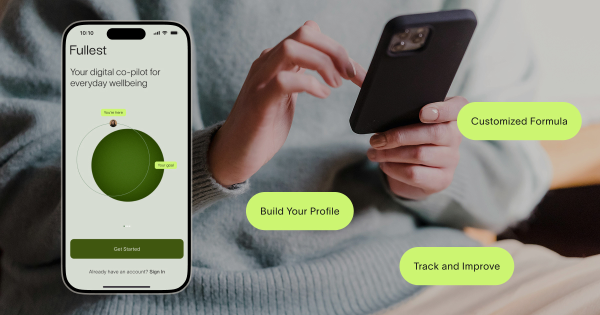 Person interacting with iPhone